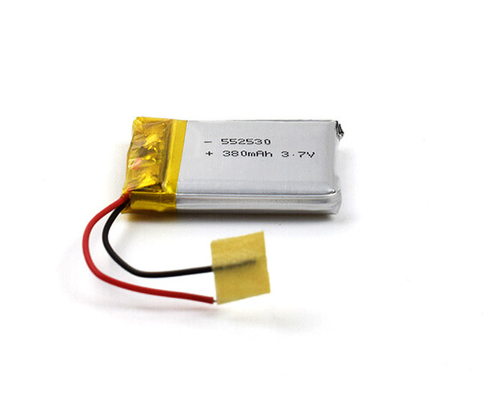 Soems 3,7 V 380mAh Polymer-Zelle des Batterie-stabile Lithium-11.5g
