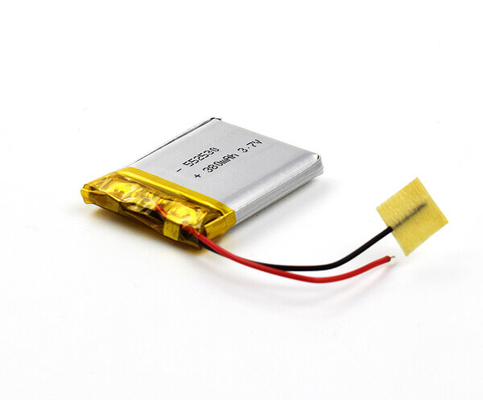 Soems 3,7 V 380mAh Polymer-Zelle des Batterie-stabile Lithium-11.5g