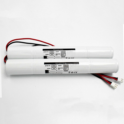 Wieder aufladbarer Batterie-Satz D4000mAh 4,8 V NiCd mit langer Nutzungsdauer