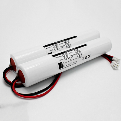der Notbeleuchtungs-4000mAh der Hochtemperatur Energie-Satz Ni-CD-der Batterie-3.6V widerstehen