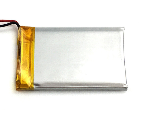 Batterien des Lithium-Polymer-750mAh der Batterie-3.7V Lipo mit stabiler Leistung