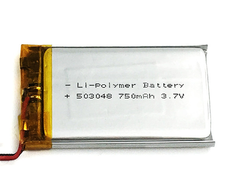 Batterien des Lithium-Polymer-750mAh der Batterie-3.7V Lipo mit stabiler Leistung