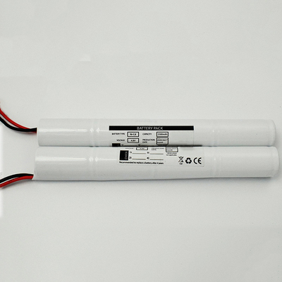 des Fluchtweg-2500mah Vorwurf Licht-Körperverletzungs-des Akku-4.8V 0.1C