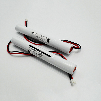 Ni-CD-Akku verpackt C2500mah 4.8V für Notbeleuchtung