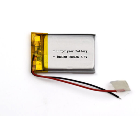 200mAh Lithium Ion Battery Emergency Light 402030 3,7 Volt 10g