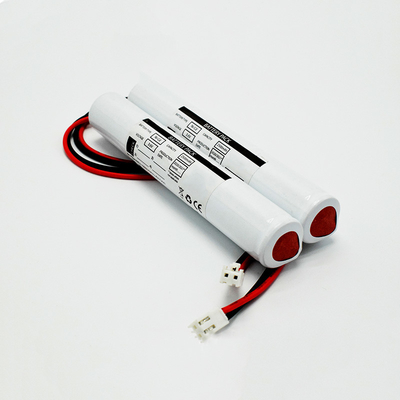 3,6 V C2500mAh NiCd Stock-Satz-Batterie der Fluchtweg-Licht-Batterie-71g