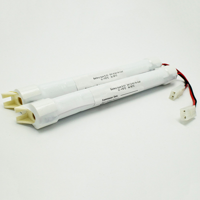 Wieder aufladbare Fluchtweg-Licht-Batterie-Ni-CD 1800mAh 6V