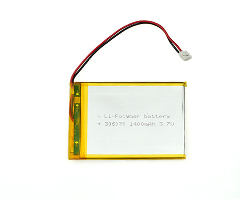 Beleuchten 3,7 der Polymer-Zelle v-Lithium-Ion Batterys 1400mah 35g