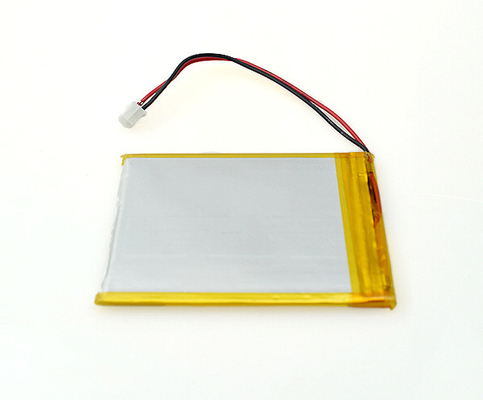 Beleuchten 3,7 der Polymer-Zelle v-Lithium-Ion Batterys 1400mah 35g