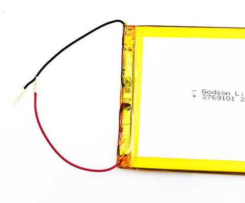 2769101 Polymer-Zelle Lithium-Ion Battery Emergency Lights 2400mAh 3.7V