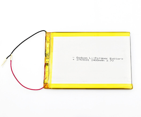 2769101 Polymer-Zelle Lithium-Ion Battery Emergency Lights 2400mAh 3.7V