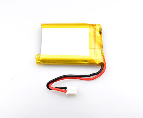 Polymer-Lithium-Batterie der Notbeleuchtungs-3,7 V 1000mah mit Verbindungsstück