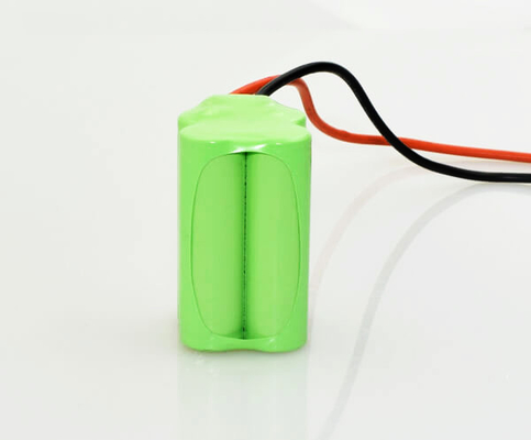 Batterie 1300mAh 4.8V NiMh AA für Notbeleuchtung 70 Grad-Betriebstemperatur