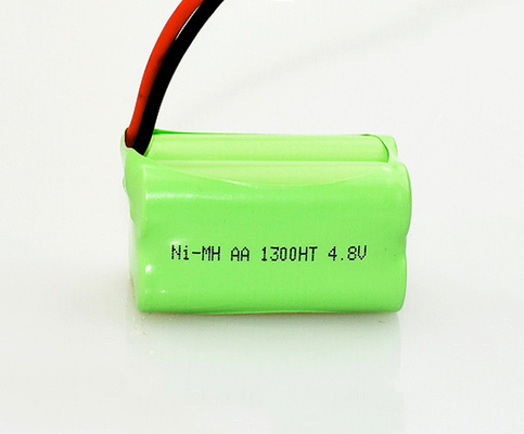 Batterie 1300mAh 4.8V NiMh AA für Notbeleuchtung 70 Grad-Betriebstemperatur