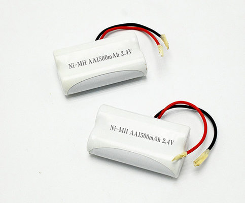 Notausgang-Licht-Batterien AA1500mAh 2.4V NiMH wieder aufladbare