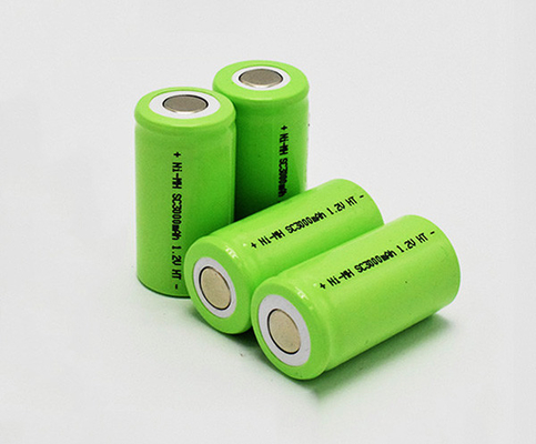 Ausgangs-Licht-Batterie-Satz SC3000mAh 1.2V Ni MH HT-Zellen 4 Jahre Leben-
