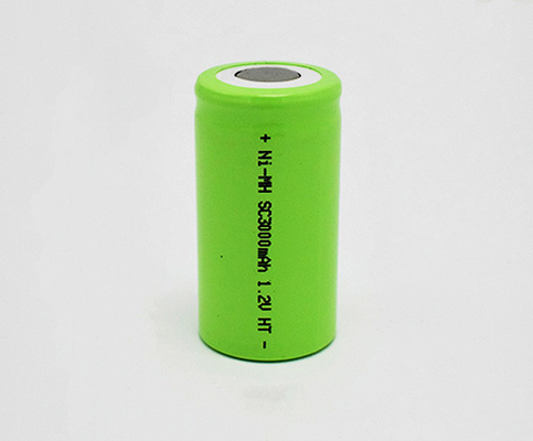 Ausgangs-Licht-Batterie-Satz SC3000mAh 1.2V Ni MH HT-Zellen 4 Jahre Leben-