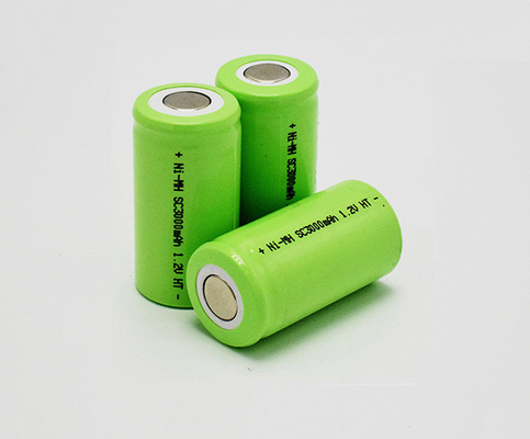Ausgangs-Licht-Batterie-Satz SC3000mAh 1.2V Ni MH HT-Zellen 4 Jahre Leben-