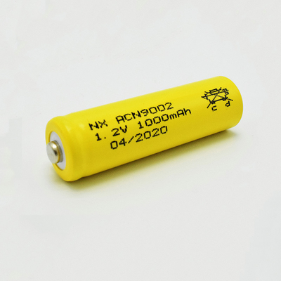 NiCd 1,2 Volt-Akku AA 1000mAh kundenspezifische Jacke Soems