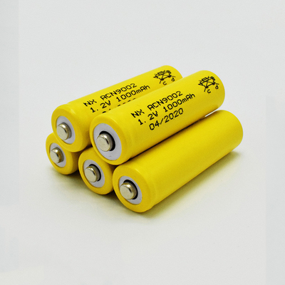 NiCd 1,2 Volt-Akku AA 1000mAh kundenspezifische Jacke Soems