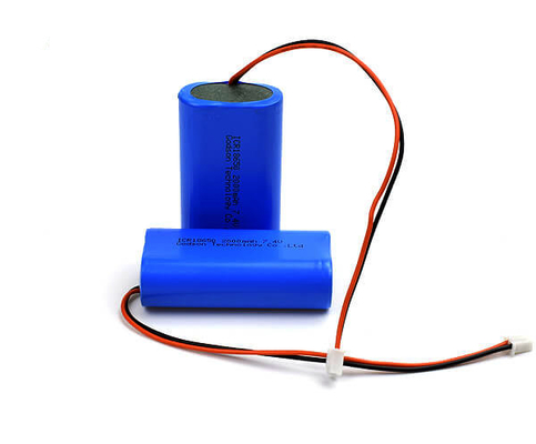 Lithium Ion Emergency Exit Sign Battery ICR18650 2000mAh 7.4V geruchlos