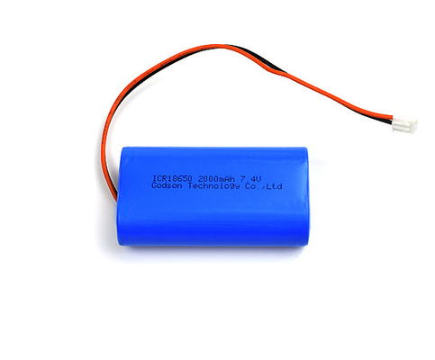 Lithium Ion Emergency Exit Sign Battery ICR18650 2000mAh 7.4V geruchlos