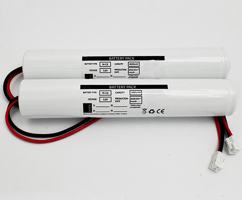 Zyklus-Leben-Batterien des Ni-CD-Akku-Satz-D4000mAh 3.6V