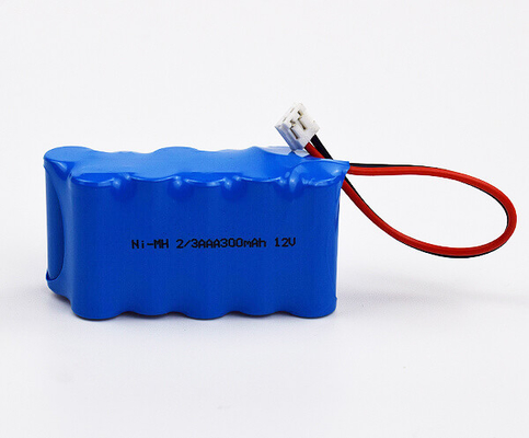 Hochtemperaturausgangs-Licht-Batterie-Satz-Ni MH 2 3AAA 300mAh 12V
