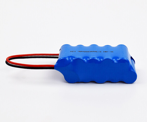 Hochtemperaturausgangs-Licht-Batterie-Satz-Ni MH 2 3AAA 300mAh 12V