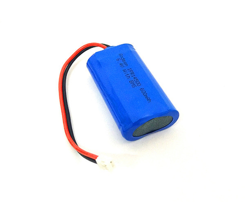 Lithium-Batterie LiFePO4 3.2V 600mAh der Notbeleuchtungs-IFR14500