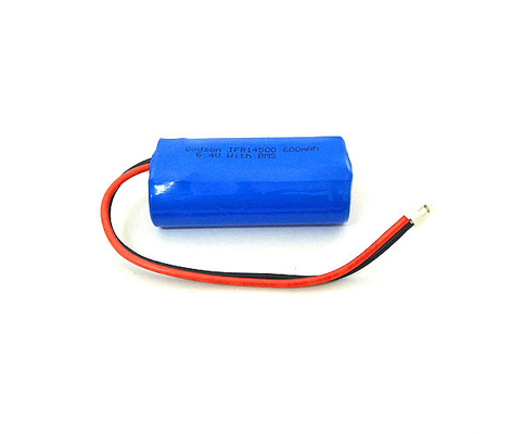 Lithium-Batterie LiFePO4 3.2V 600mAh der Notbeleuchtungs-IFR14500