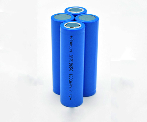 Wieder aufladbare Lithium-Batterie der Notausgang-Licht-Batterie-IFR 18650 3.2V 3C 1600mAh