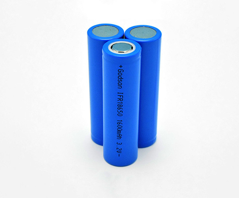 Wieder aufladbare Lithium-Batterie der Notausgang-Licht-Batterie-IFR 18650 3.2V 3C 1600mAh