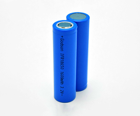 Wieder aufladbare Lithium-Batterie der Notausgang-Licht-Batterie-IFR 18650 3.2V 3C 1600mAh