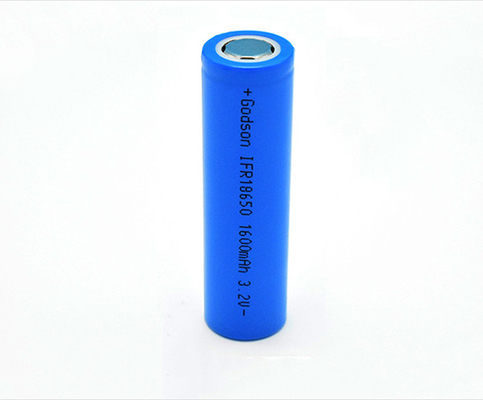 Wieder aufladbare Lithium-Batterie der Notausgang-Licht-Batterie-IFR 18650 3.2V 3C 1600mAh