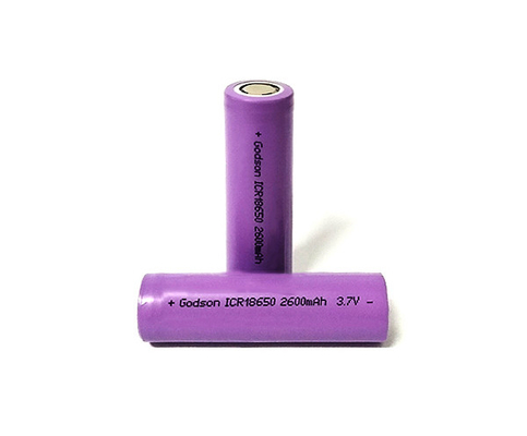 2600mAh 3.7V 2000mal der Notbeleuchtungs-Lithium-Batterie-ICR18650 fahren rad