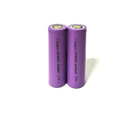 2600mAh 3.7V 2000mal der Notbeleuchtungs-Lithium-Batterie-ICR18650 fahren rad