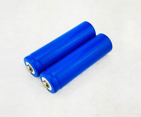 Zylinderförmige 14430 Notbeleuchtung LiFePo4 3,2 V Batterie-400mAh