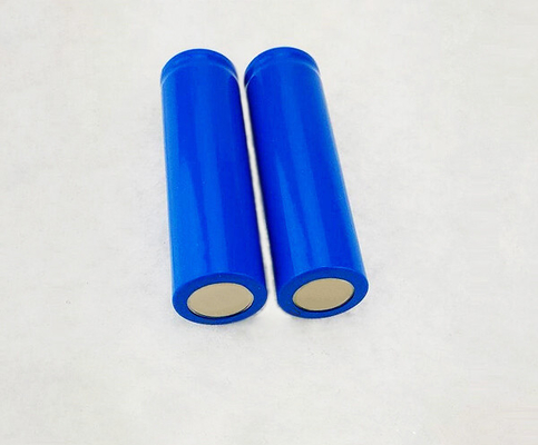 Zylinderförmige 14430 Notbeleuchtung LiFePo4 3,2 V Batterie-400mAh