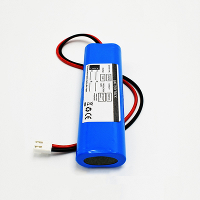 Notausgang-Licht-Batterien des Lithium-Lifepo4 18650 12.8V 1600mAh