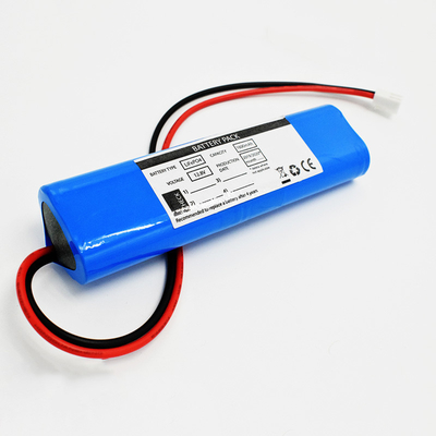 Notausgang-Licht-Batterien des Lithium-Lifepo4 18650 12.8V 1600mAh