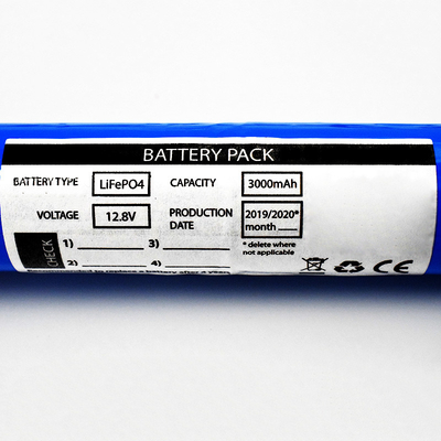 LiFePO4 26650 Akku 3000mAh 12.8V für Notbeleuchtungen