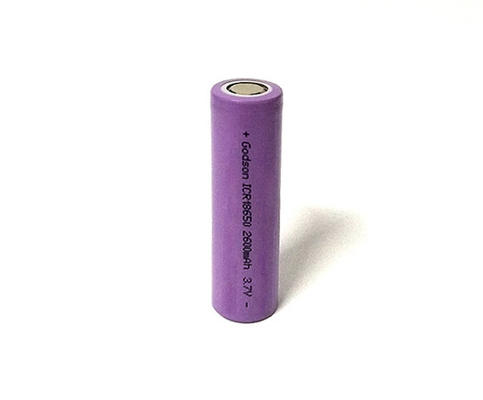 ICR18650 Lithium Ion Battery Emergency Light Battery umweltfreundliches 2500mAh