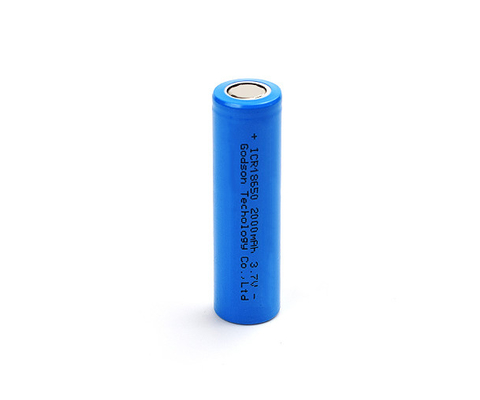 Wieder aufladbare Lithium-Batterie ICR18650 3,7 V 2000mAh geruchlos