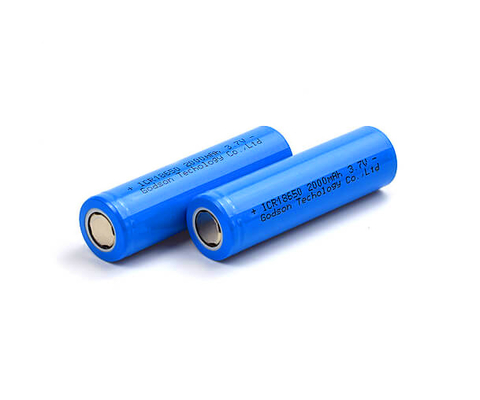 Wieder aufladbare Lithium-Batterie ICR18650 3,7 V 2000mAh geruchlos