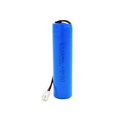Wieder aufladbare Notbeleuchtungs-Lithium-Batterie 3,7 V ICR18650 3200mAh