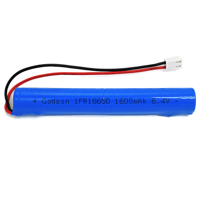Wieder aufladbarer Ausgangs-Zeichen-Batterie-Ersatz 6.4V 1600mAh LiFePO4