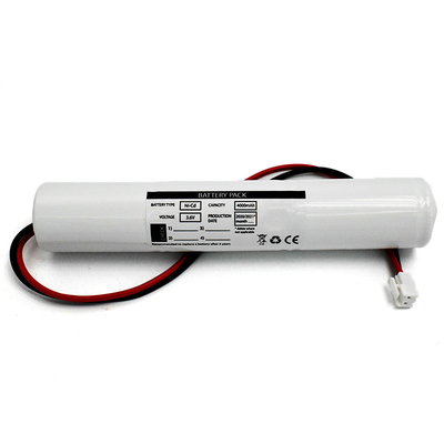 Wieder aufladbares Verbindungsstück der Fluchtweg-Licht-Batterie-4000mAh 3,6 V JST VH 2P