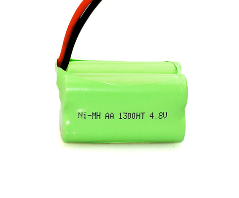 AA 1300mAh 4,8 Volt-Batterie-Notbeleuchtung NiMH-Zelllange Nutzungsdauer