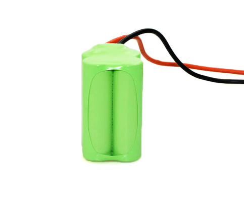 AA 1300mAh 4,8 Volt-Batterie-Notbeleuchtung NiMH-Zelllange Nutzungsdauer